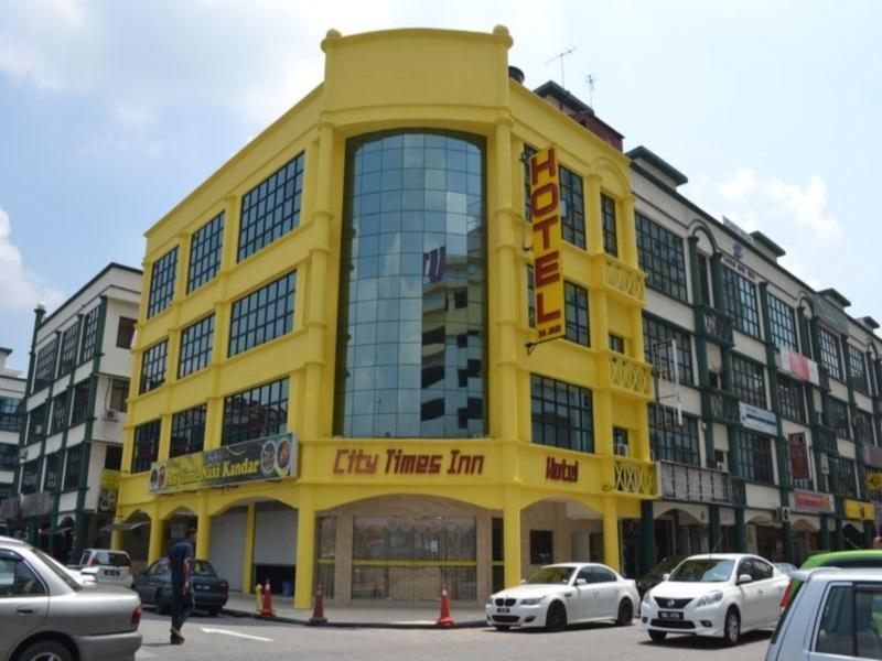 City Times Inn Seri Kembangan Esterno foto
